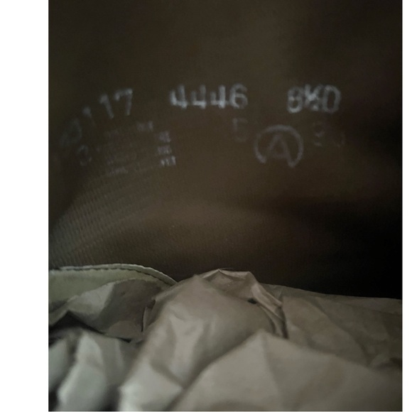 Acme Dark Wine Western Leather Ankle Boots. Size 8.5D. - Picture 7 of 7